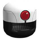Cyborg Helmet White