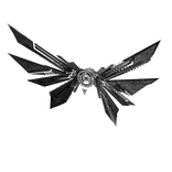 Cyborg wings glitch