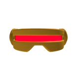 Cyclops Visor Glowing Emissive