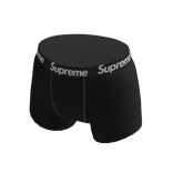 Black Super Preme Boxers