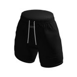 Black Essential Shorts