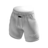 White Essential Shorts