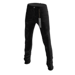 Purple Jeans in Black