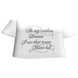 white goth silent hill shirt