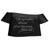 black goth silent hill shirt