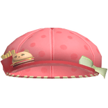 da cutest burger joint employee hat