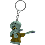 Dabbing Squidward Keychain 1.0