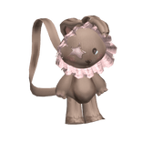 Dabee the Bunny Backpack (Brown)