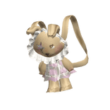 Dabee the Bunny Backpack (Gardener)