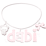 ♡ dabi necklace