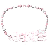 ♡ dabi necklace
