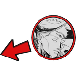 Dabura Karaba Pointing Meme Circle Jujutsu Kaisen