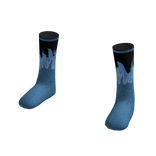Daeye - Blue Flame Socks