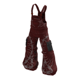 Daeye - Red Chained Overall