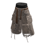 Daeye - Sagging Jorts Beige