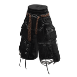 Daeye - Sagging Jorts Black