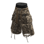 Daeye - Sagging Jorts Camo