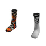 Daeye - White socks
