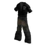 Daeye - Wrkshirt Doublepants