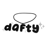 Dafty Black 3.0 Necklace