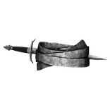 Dagger Head Bandage Wrap