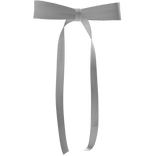 dainty coquette cute white face bow