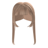 Dainty Preppy Pigtails (Blonde)