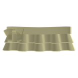 ꒰ · dainty yellow mini ruffle skirt with bow