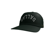 Dallas Forest Green Precurved Hat