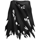 Damaged Black Cape