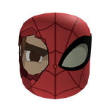 Damaged Spectacular Spider Full Mask