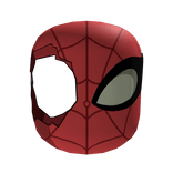 Damaged Spectacular Spider Mask