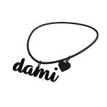 dami black necklace 3.0