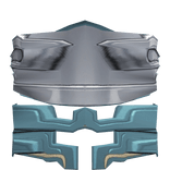 Dan Heng | Permansor Terrae - Pauldron | HSR