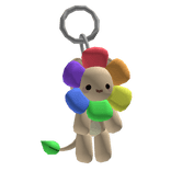 DandeLION Plush Keychain