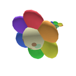 Dandy Bean Shoulder Toon [Dandy's World]