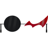 Danganrompa Monokuma Glasses