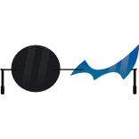 Danganrompa Monokuma Glasses