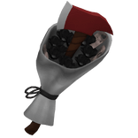 Dangerous Axe In Flowers Toxic Girl