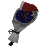 Dangerous Axe In Flowers Toxic Girl