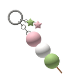 Dango Keychain (1.0)