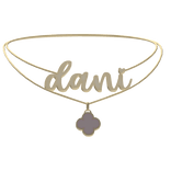 ︵ dani van cleef necklace ୨ৎ ˚ .