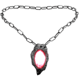 Dante's Perfect Glowing Amulet Necklace 