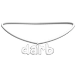 Darb Necklace 3.0 Silver