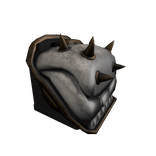 Dark Age Slayer's Left Shoulder (GOLD SKIN)