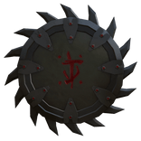 Dark Ages Shield -Back-