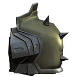 Dark Ages Shoulder Pad -L-