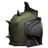 Dark Ages Shoulder Pad -R-