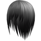 Dark Astray Messy Unkept Emo Vkei Wispy Male Hair