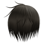 Dark Blonde Long Vkei Anime Emo Hair